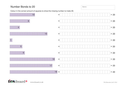 number-bonds-to-20-worksheet-ks1-number-teaching-resources