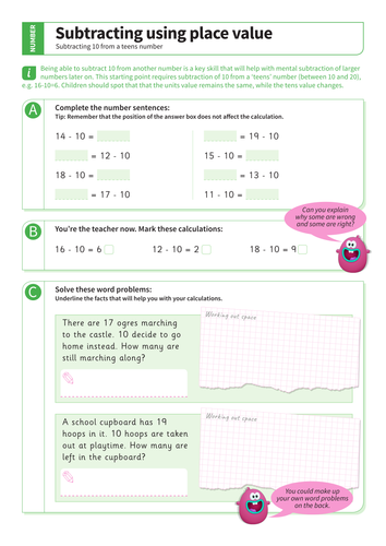 subtraction-within-20-subtracting-10-from-a-teen-worksheet-ks1
