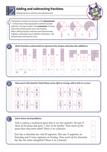 adding-fractions-worksheet-ks2-number-teaching-resources