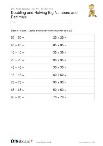 doubling-and-halving-question-sheets-ks2-number-teaching-resources
