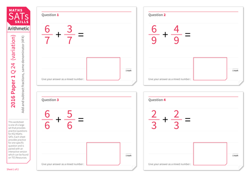 add-fractions-to-give-a-mixed-number-ks2-maths-sats-arithmetic-practice-worksheet-teaching