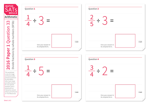 divide-a-fraction-by-a-whole-number-ks2-maths-sats-arithmetic-practice-worksheet-teaching