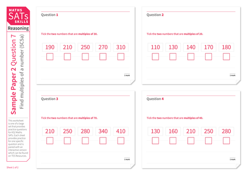find-multiples-of-a-number-ks2-maths-sats-reasoning-practice-worksheet-teaching-resources