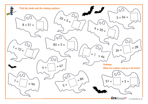 adding-a-two-digit-number-to-a-one-digit-number-spooky-maths-worksheet-halloween-ks1-ks2