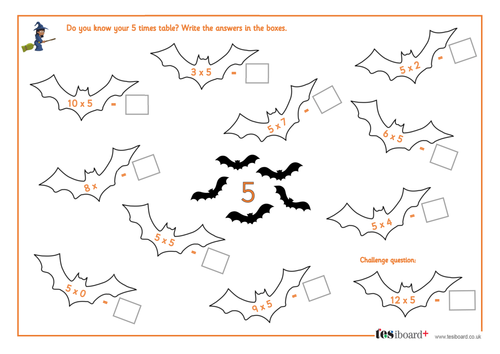 5-times-tables-spooky-maths-worksheet-halloween-ks1-ks2-teaching