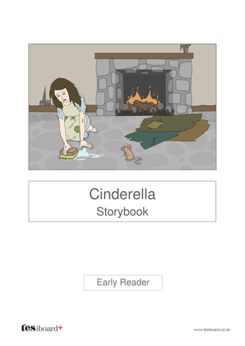 Cinderella Text and Images - Early Reader Level - KS1 Literacy