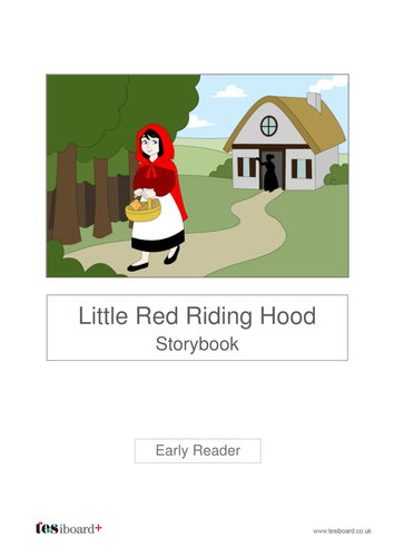 Little Red Riding Hood Text and Images - Early Reader Level - KS1 ...