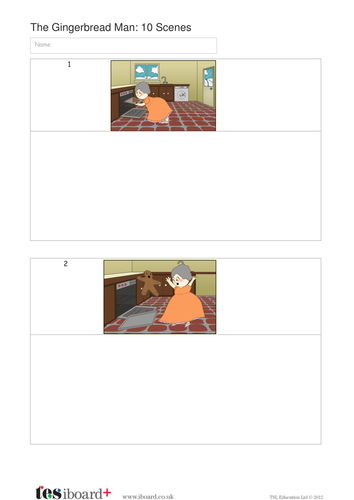 the-gingerbread-man-storyboard-worksheet-ks1-literacy-teaching