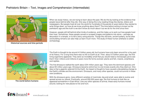 Comprehension Text and Question Worksheet (Reading Level C) - About