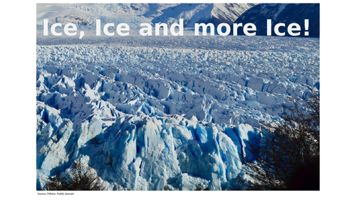 Glaciers Introduction