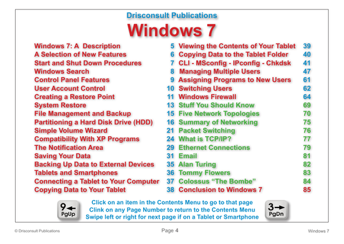 Windows 7 sample