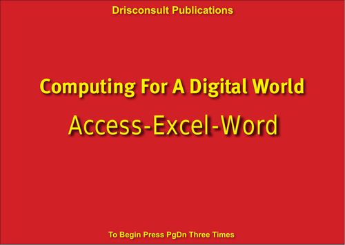 Access-Excel-Word Combo sample
