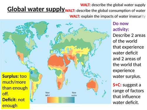 Essay on water crisis and its solution picture