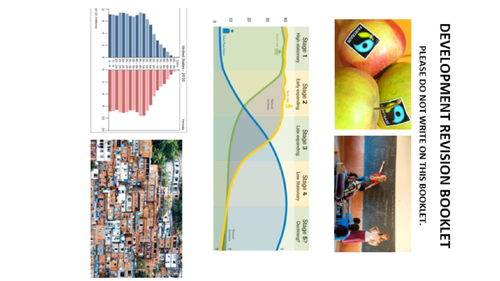 Revision guide with targeted questions for development