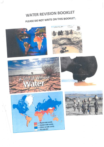 Water shortages: cause, effect and solutions