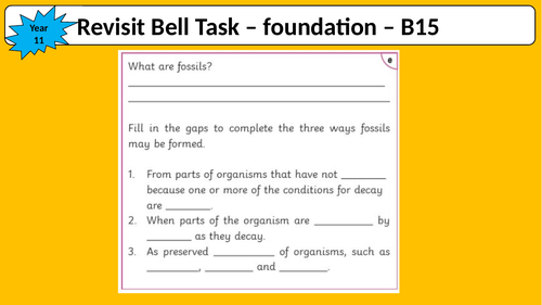 B13.3 The Best of Both Worlds NEW AQA 1-9 GCSE (Biology only)