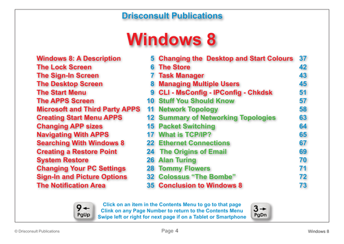 Microsoft Windows 8 Sample