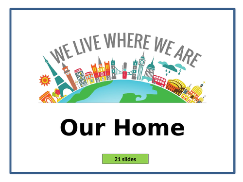 Year 2 Topic - Our Home - Unit of Work + PowerPoint