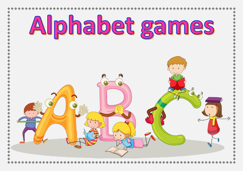 Alphabet games