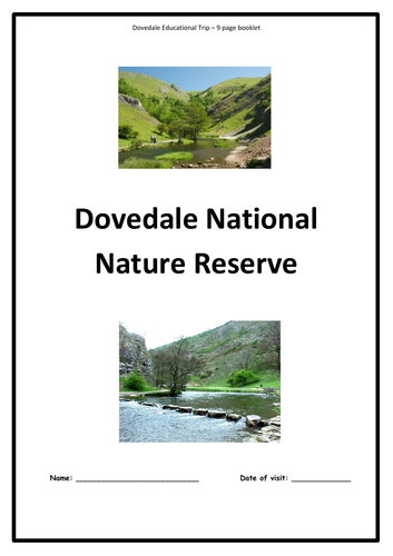School Trip - Dovedale National Nature Reserve