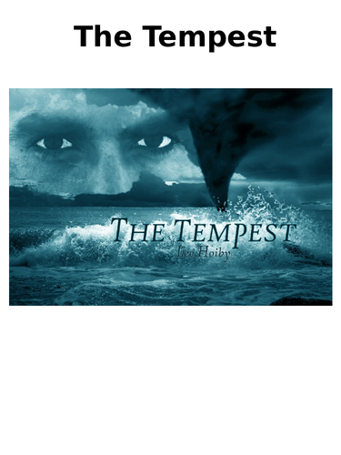 The Tempest - Key Quotations