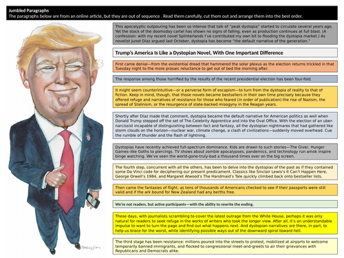Structure and Language in a Non-Fiction Text