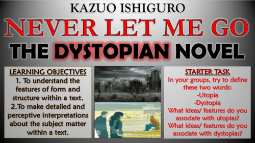 Never Let Me Go - The Dystopian Novel!