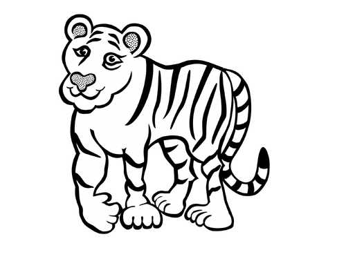 Tiger Clip Art Pack