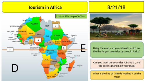 Tourism in Africa and Kenya