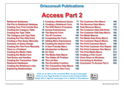 Microsoft Access P2 Sample