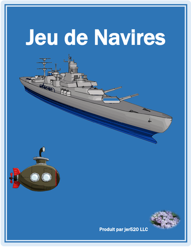 Numéros (Numbers in French) Bataille navale Battleship