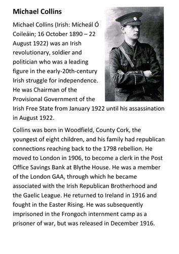 Michael Collins Handout