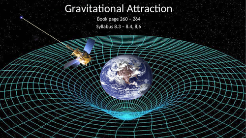 Unit 8 Lesson 2  Gravitational field strength and orbital speed  Edexcel IGCSE Physics