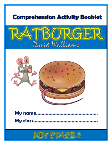 Ratburger KS2 Comprehension Activities Booklet!