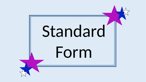 standard-form