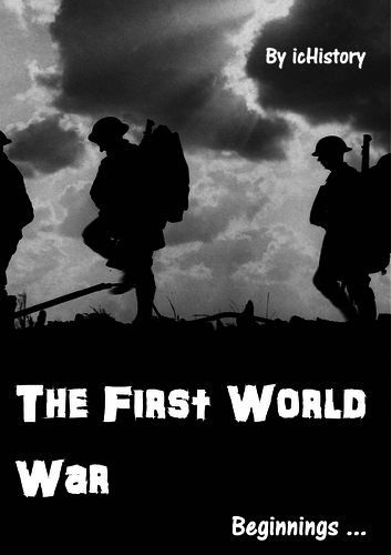 WW1 Causes  PowerPoint, Activities and eBook
