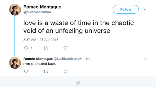 If Shakespeare's Characters Had Internet