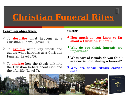 Christianity: Funerals