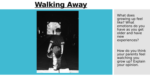 Walking Away (Love and Relationships)