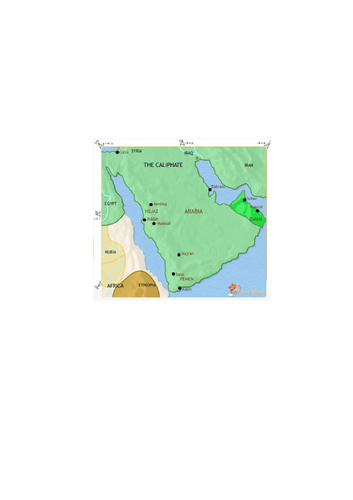 Theme 1 A - Eduqas A Level - Development of Islam and Muhammad