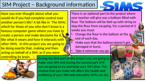 Context posters for a science unit on organ systems
