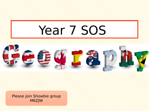 Introduction to human and physical geography