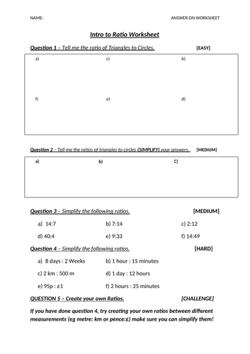 Primary Maths Resources: Maths Worksheets and Materials for KS1 and KS2