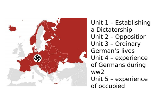 OCR SHP Nazi Germany Revision and Exam Skills guide