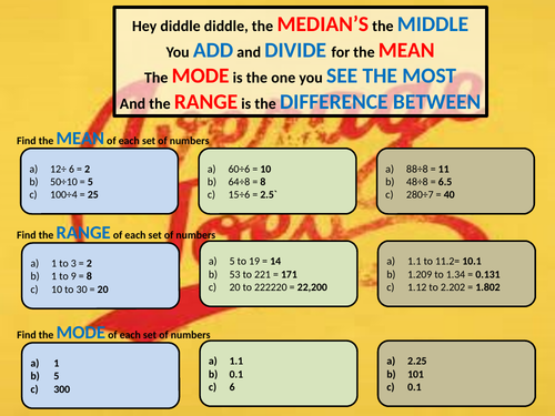 Year 5/6 Maths Starter Activities  (Set B)