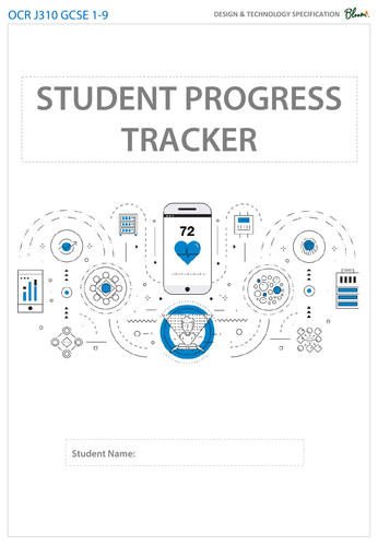 OCR GCSE 9-1 Design and Technology Student Progress Tracker