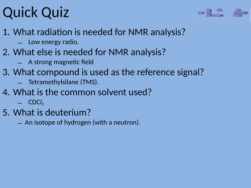 Spectroscopy Resources