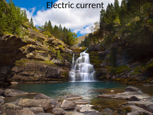 IB Topic 5 Electricity and Magnetism Lesson 3 & 4 Electric current and potential difference HL + SL