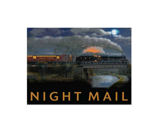 Guided reading - Night Mail by WH Auden