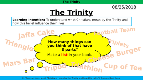 The Trinity AQA Spec A RE GCSE